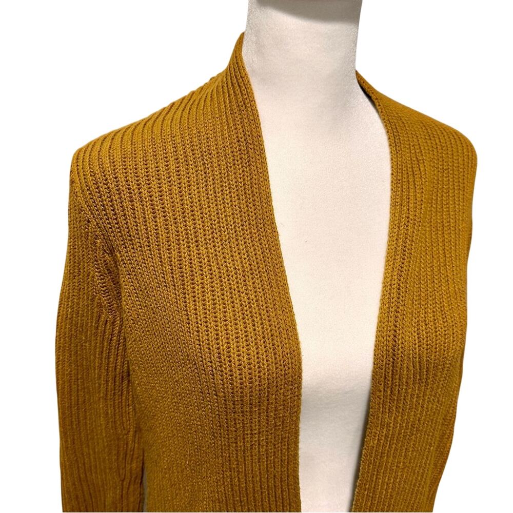 Madewell Mustard Yellow Cardigan, XXS